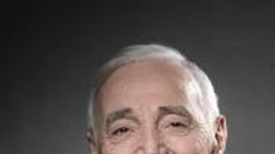 Charles Aznavour, en una imagen del año pasado.