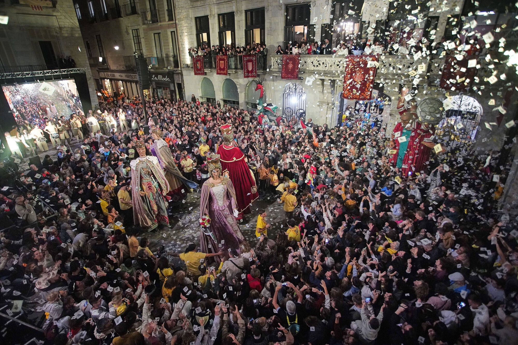 Les fotos del pregó del Galliner a les Fires de Girona