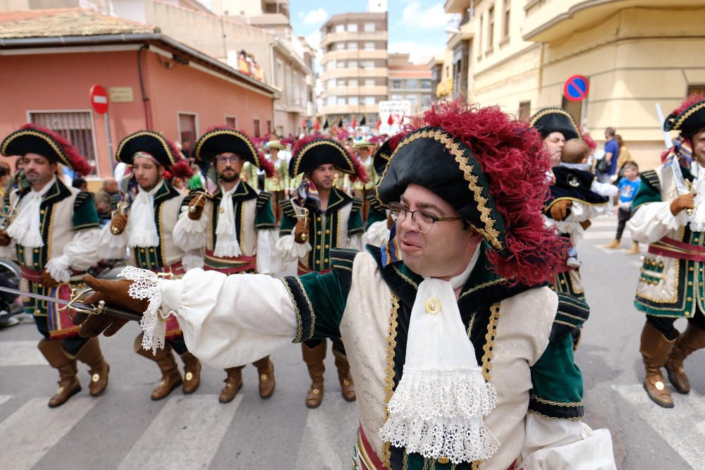 Se trata de una de las manifestaciones festivas más antiguas de la provincia, que se remonta a 1694 y que se cerró anoche con la procesión de San Bonifacio.