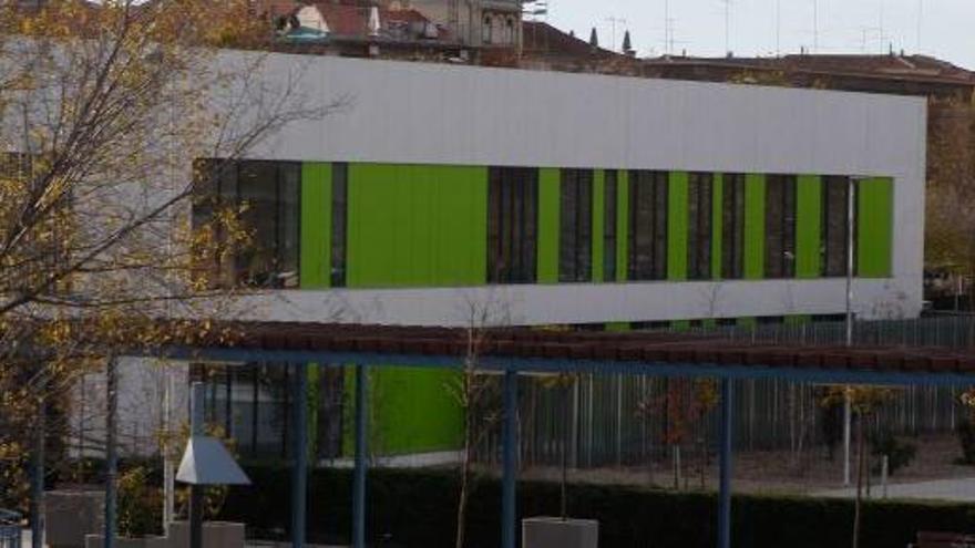 Nuevo edificio de la Escuela de Enfermería