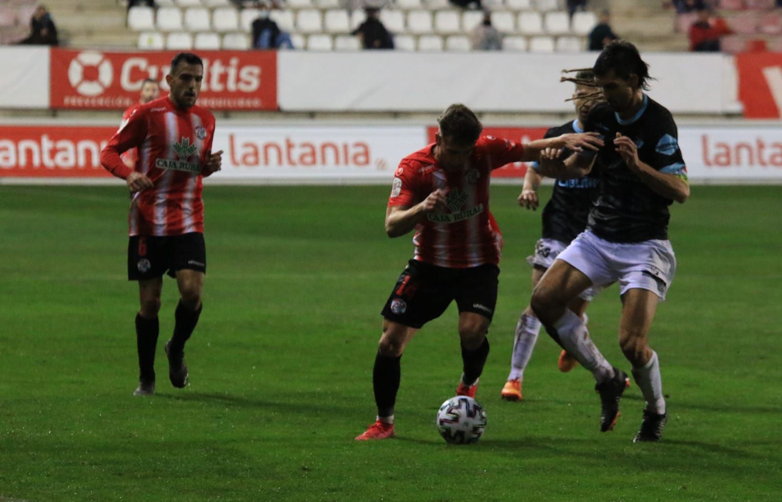 Copa del Rey | Las mejores imágenes del Zamora CF y el SD Logroñés