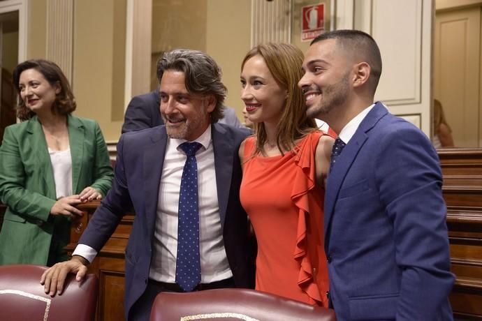 Constitución de la X Legislatura en el Parlamento de Canarias