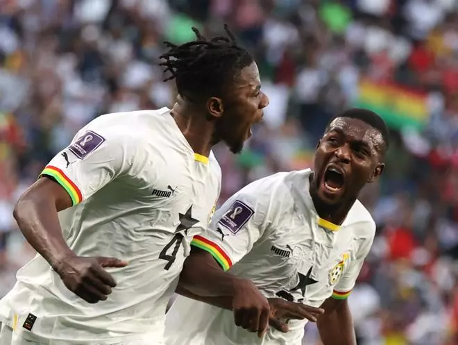Mundial de Qatar | Corea del Sur - Ghana, en imágenes