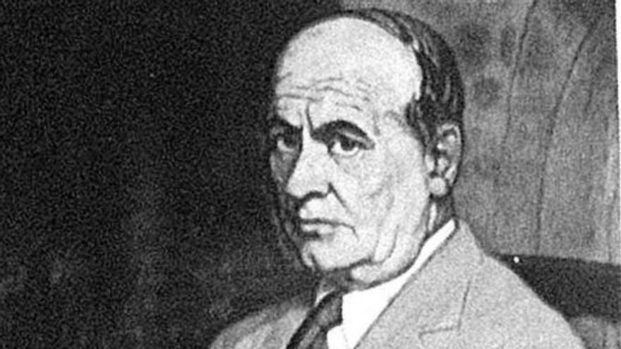 Retrato de José Ortega y Gasset pintado por Zuloaga.