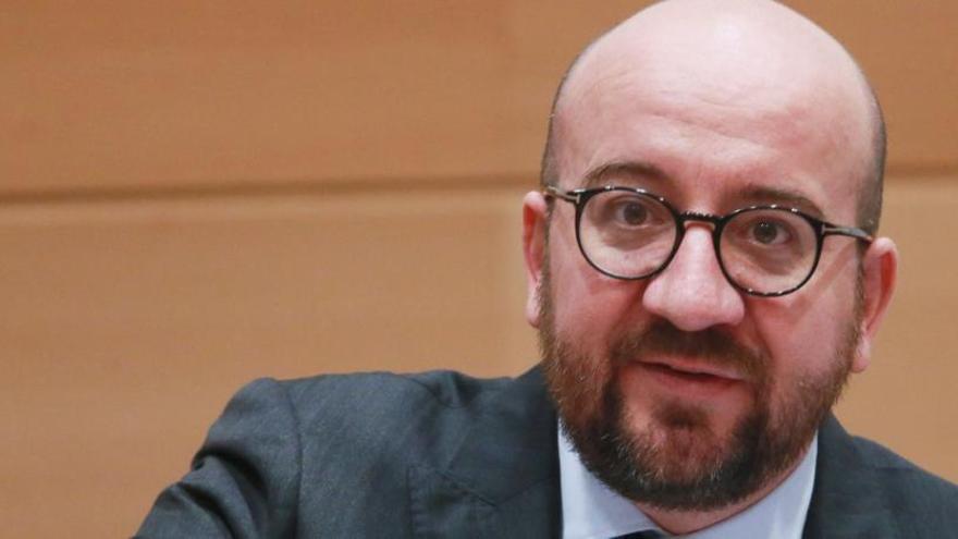 El primer ministro belga, Charles Michel