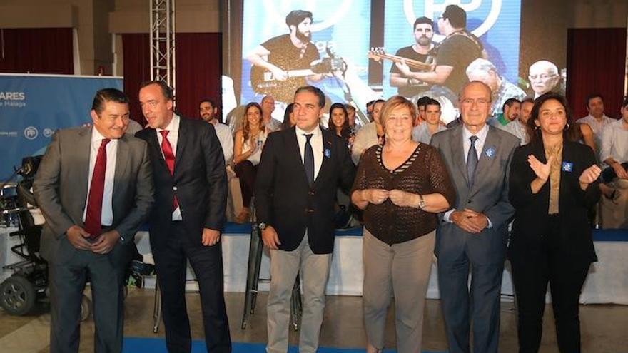 El Partido Popular inauguró ayer su conferencia política Málaga 2025.