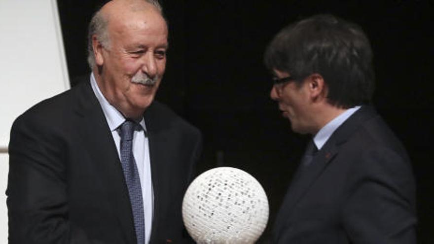 DEL BOSQUE Y PUIGDEMONT