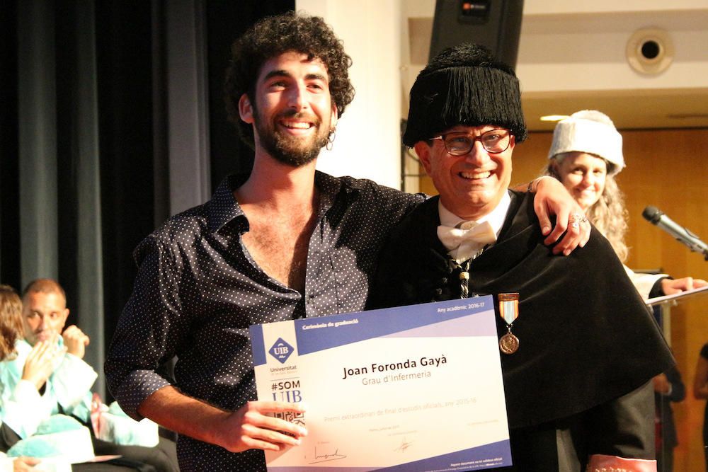 Graduaciones en la Universitat de les Balears