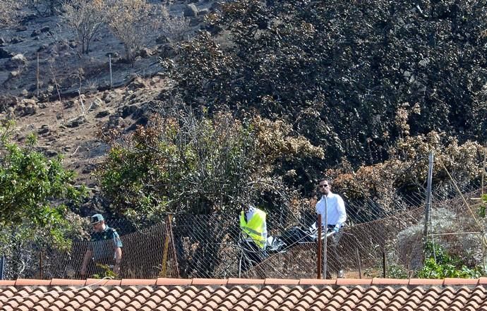 INCENDIO CUMBRE GRAN CANARIA FALLECIDA