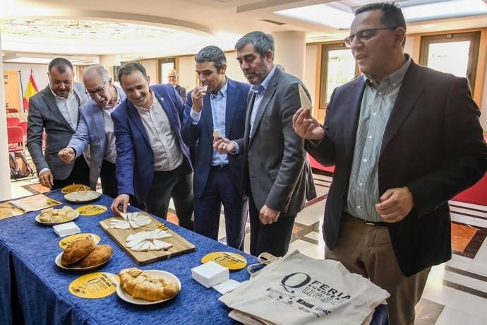 Las Palmas de Gran Canaria.  Presentación de la II Feria Europea del Queso-Artenara 2019  | 11/03/2019 | Fotógrafo: José Carlos Guerra