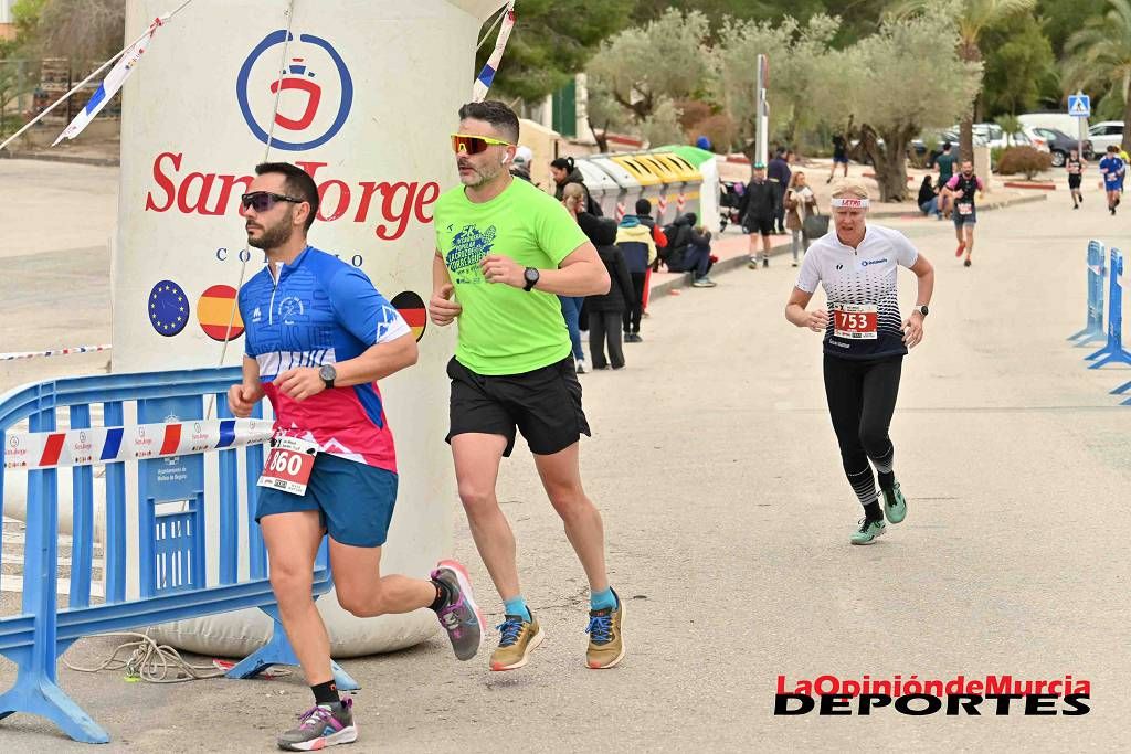 San Jorge Dragon Trail: llegadas a meta