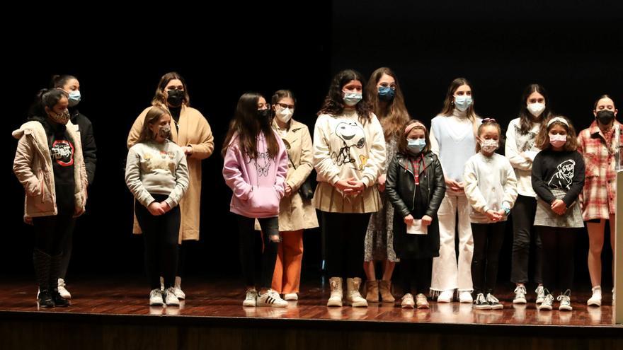 Avilés ya tiene sus reinas de la Pascua