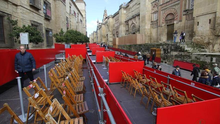 Un informe aconseja cómo proteger la Mezquita durante la carrera oficial