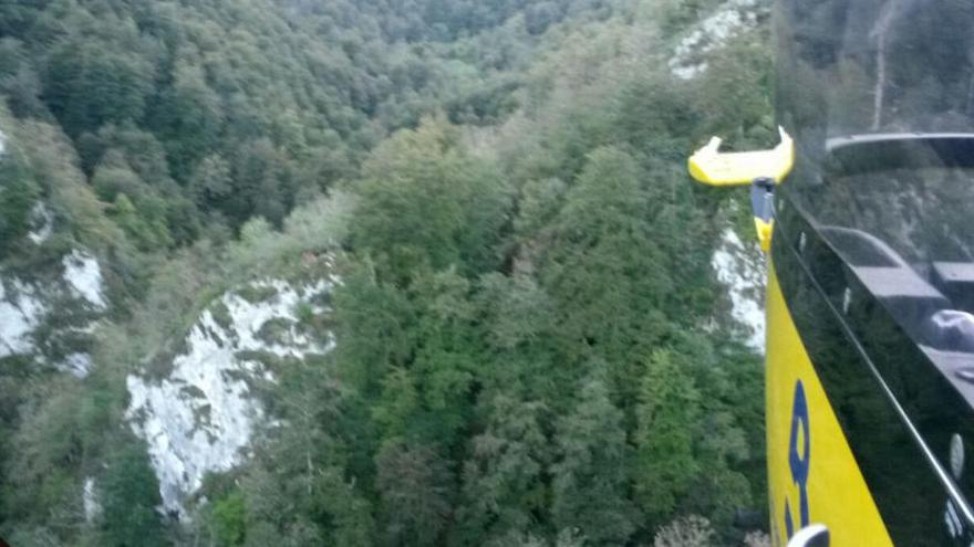 Rescatan a dos senderistas que se desorientaron durante una ruta de montaña