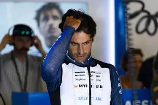 Sainz: "Estoy empezando a impacientarme"