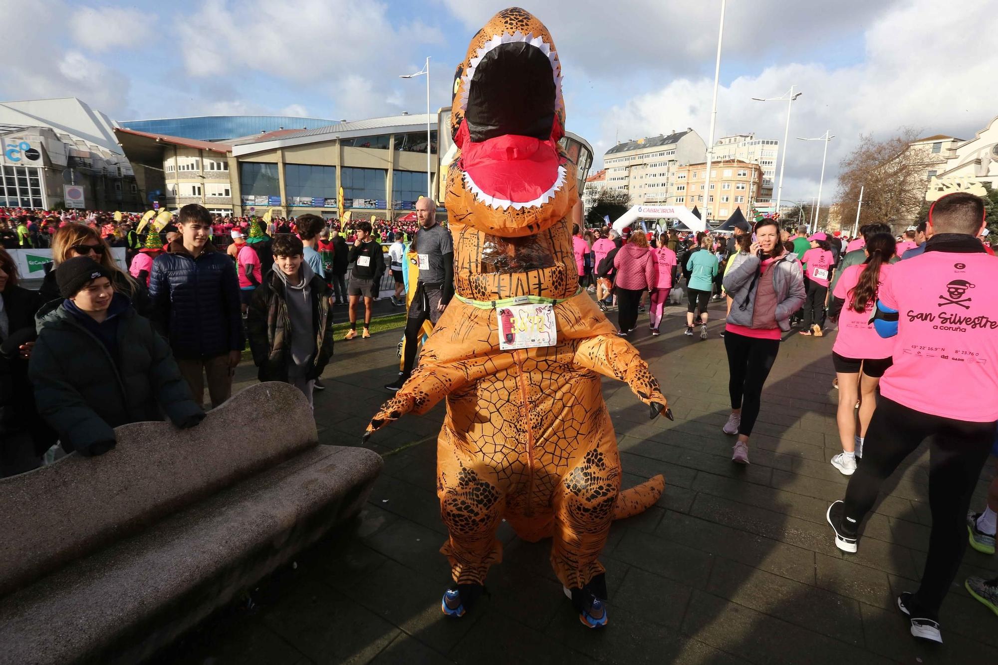 San Silvestre A Coruña 2023: la carrera más 'animalada' para despedir el año