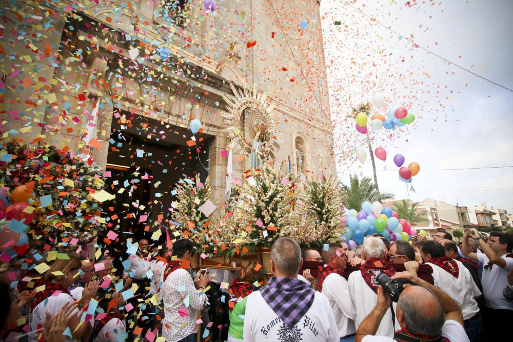 Romería del Pilar en Benejúzar