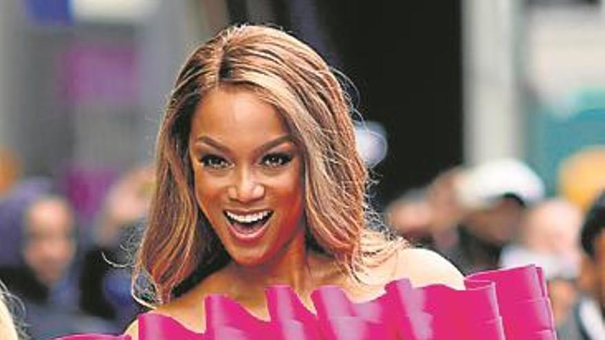 Portada ‘revival’ de Tyra Banks