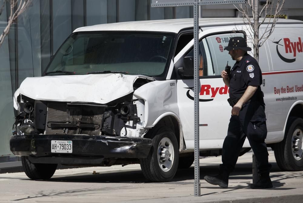 Atropello en Toronto