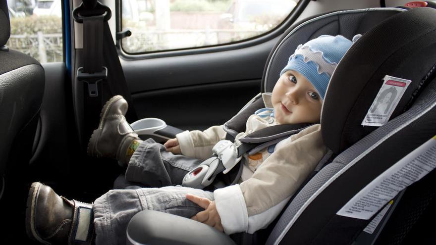 La OCU alerta de una silla infantil para el coche potencialmente peligrosa