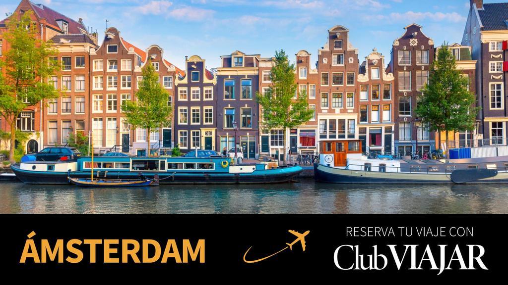 Descubre Ámsterdam junto a