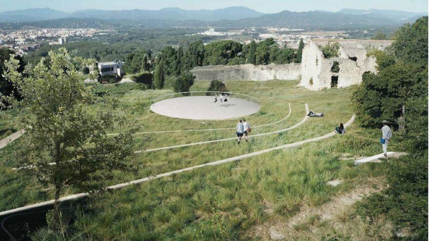 Queda desert per quart cop el concurs per reformar l’interior del castell de Montjuïc de Girona