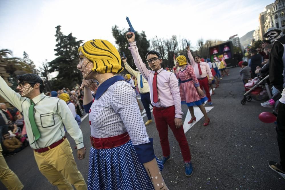 Oviedo celebra su Antroxu