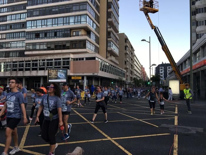 La llegada de la HPS San Silvestre desde León y Ca