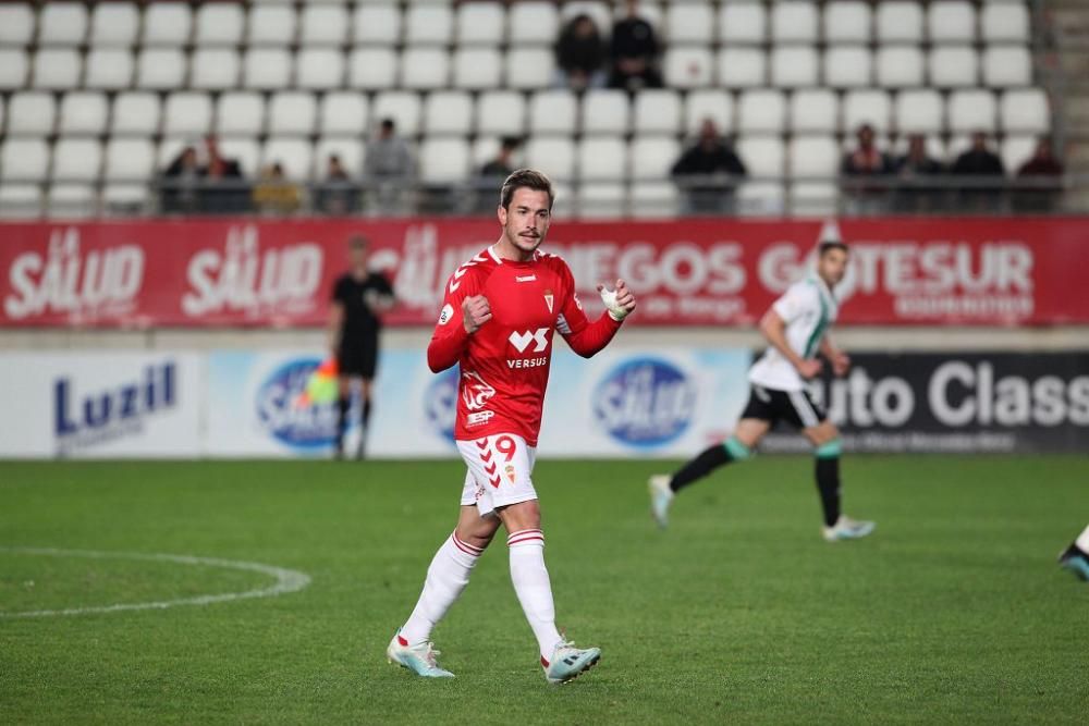 Segunda División B: Real Murcia-Córdoba