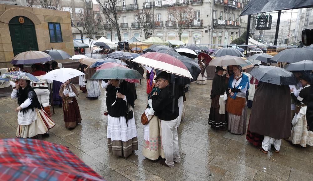 Los vigueses aplazan la expulsión de las tropas francesas