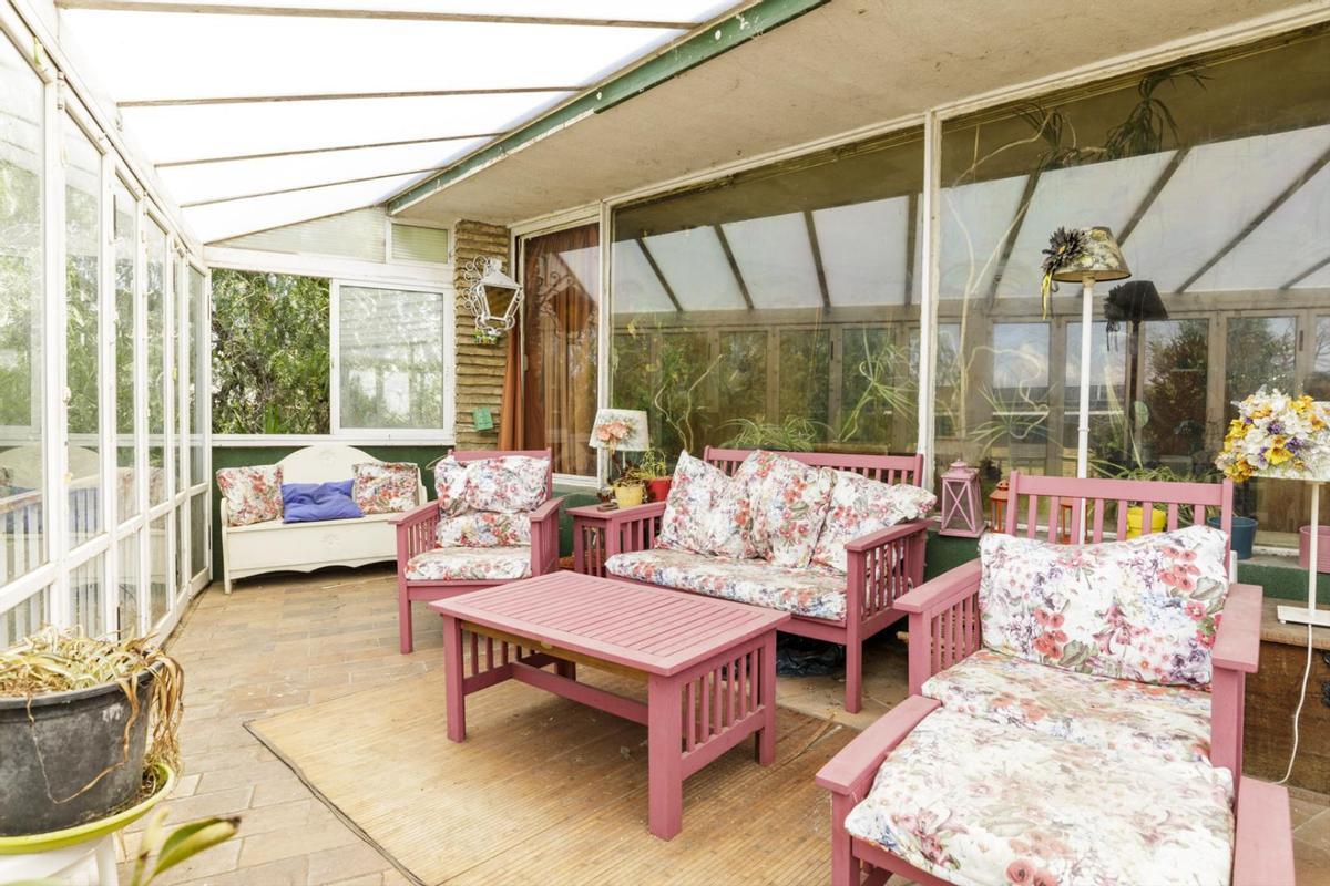 Terraza de vivienda en Miralbueno, Zaragoza