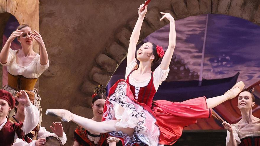 Elizaveta Kokoreva, la artista más joven en ser primera bailarina del Bolshoi, en Alicante