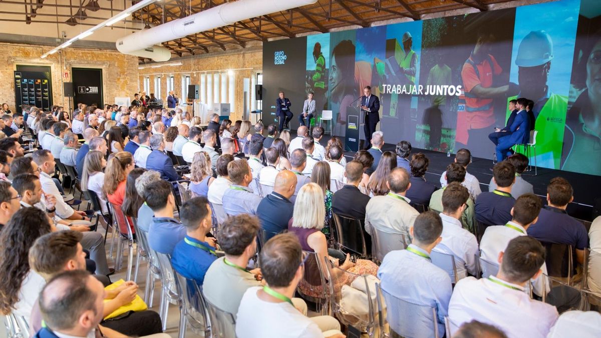 La jornada se centró en el talento interno, la colaboración entre áreas y la construcción de una cultura común.
