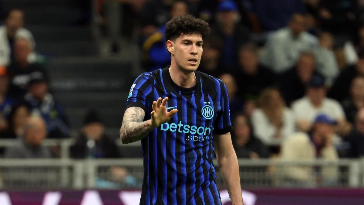 Inter - Bodo | El gol de Alessandro Bastoni