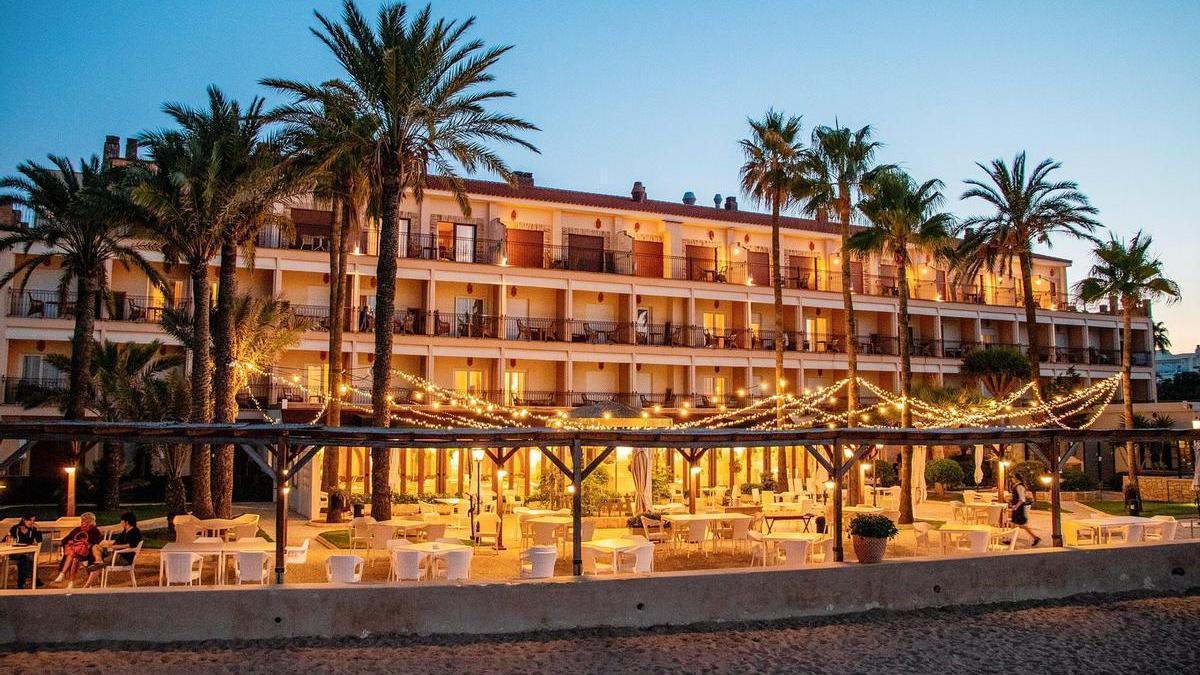 El hotel Los Ángeles, que ya gestiona Sweet Hoteles en Dénia.