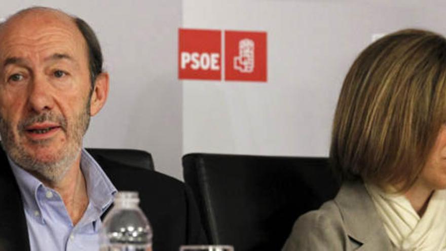 Zapatero: &quot;Rubalcaba es capaz de ganar en diez meses&quot;