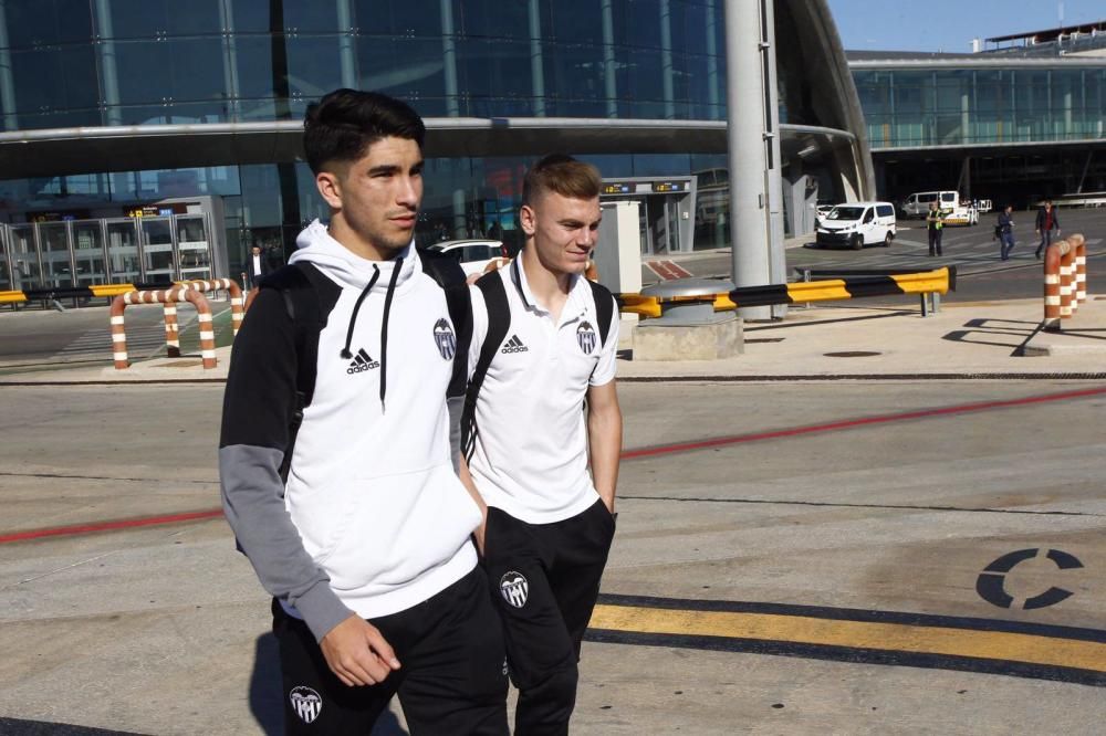 Mateu Alemany ya viaja con el Valencia