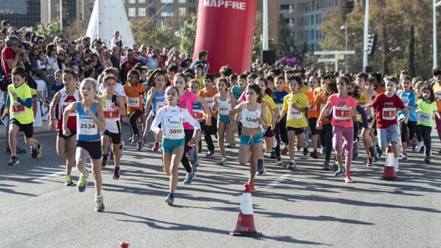 Tret d´eixida a la sisena edició de les MiniOlimpiades escolars