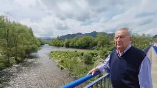 El Narcea inicia la temporada "perfecto" para pescar: "Si hay salmones seguro que sale el campanu de Asturias"