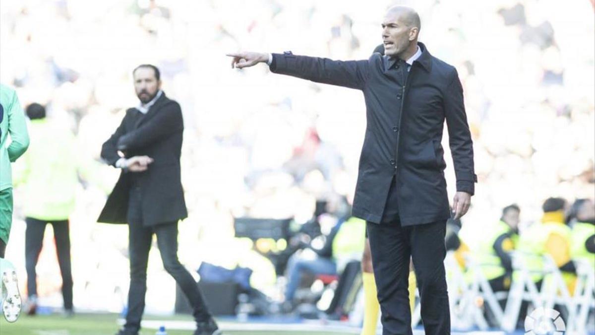 Zidane empieza a retomar la víada con el Madrid