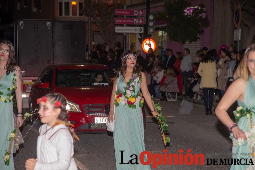 Desfile de carnaval en Cehegín