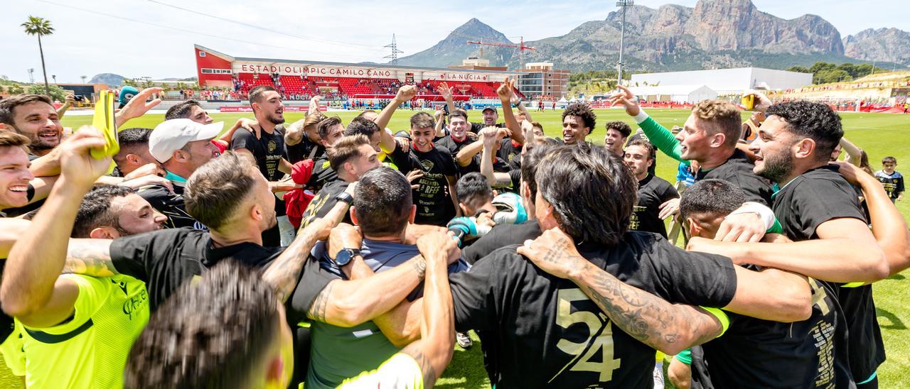 El Intercity festeja su cuarto ascenso en los últimos cinco años