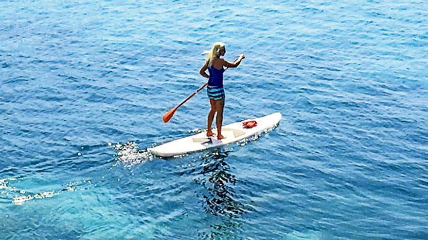 Stand Up Paddling auf Mallorca: Wie ein polynesischer Fischer