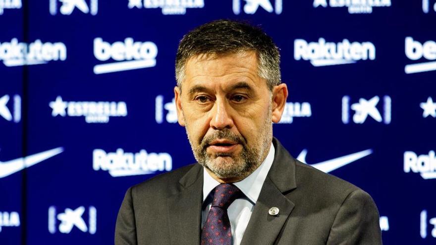El Barça denuncia davant la Fiscalia la gestió de Bartomeu