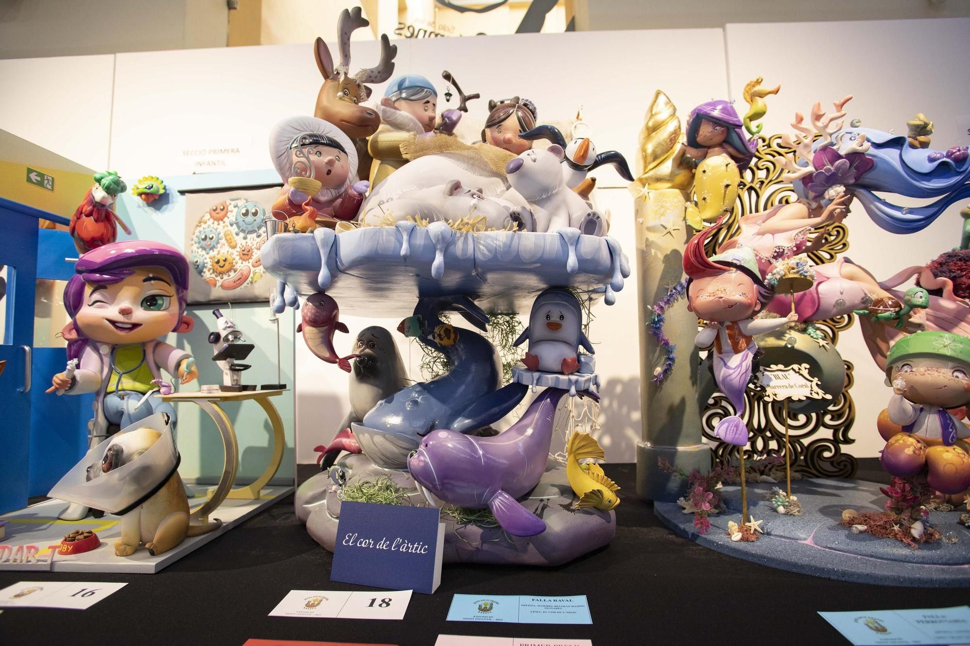 Así son los mejores “ninots” de las 19 fallas de Xàtiva