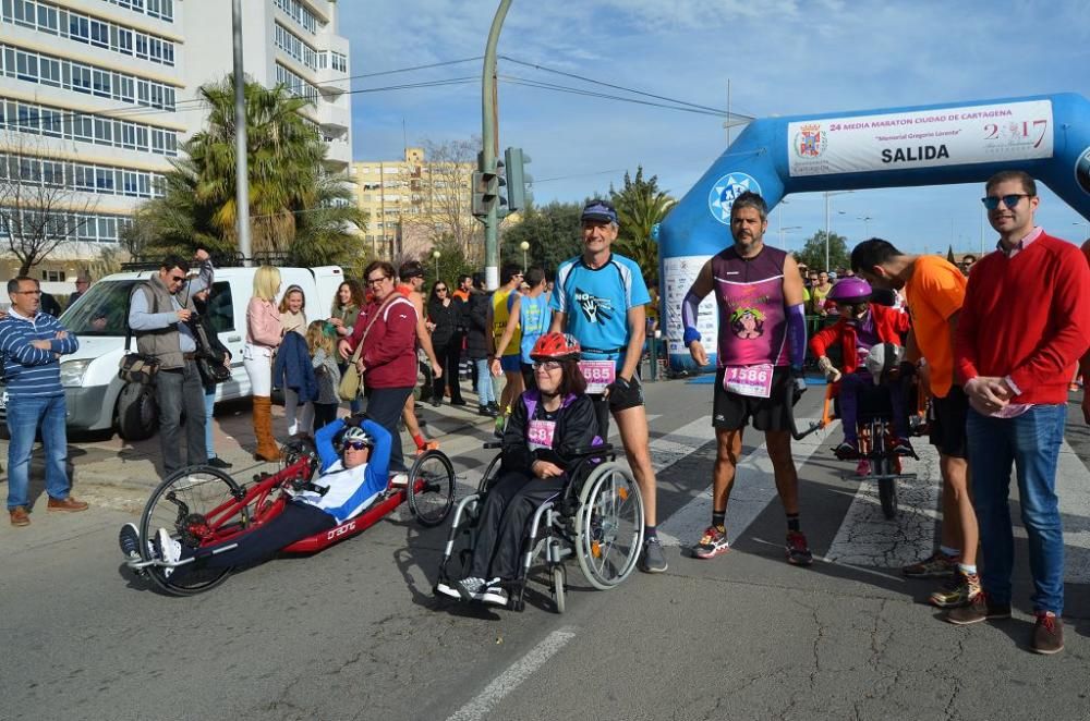 Media Maratón y 11K de Cartagena