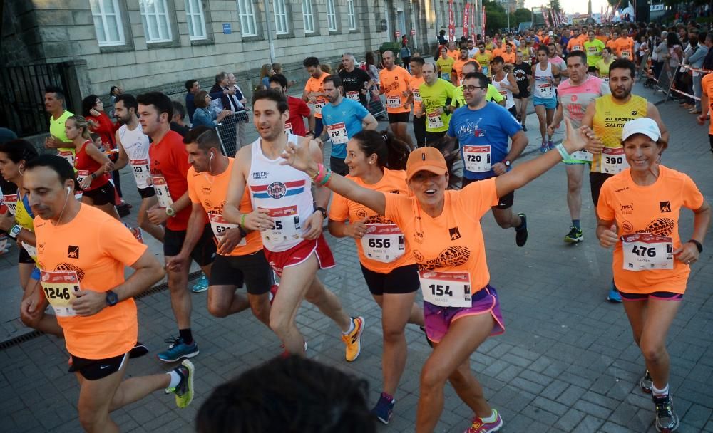 Una carrera urbana "para salvar vidas"