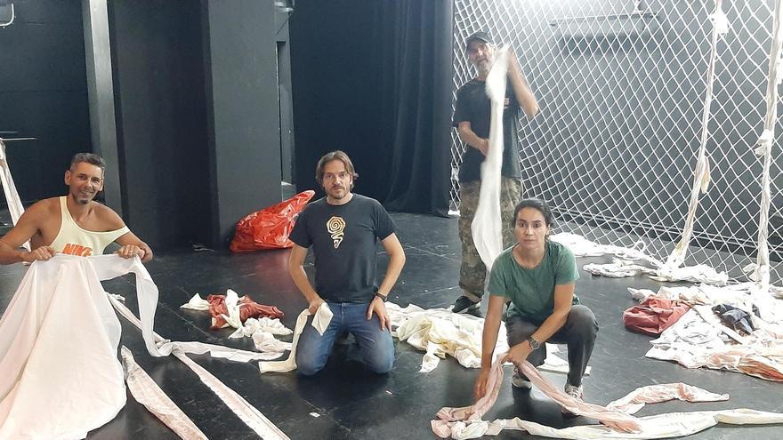 Los internos del centro penitenciario Las Palmas I estrenan &#039;Atrapasueños&#039; en la Sala Insular de Teatro