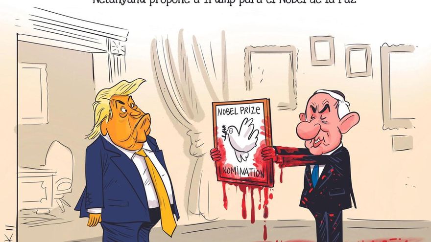 La viñeta de Santy (09-07-2025)