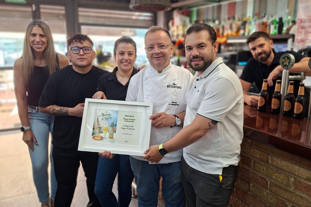 Pepe La Barra, del restaurante Pepe el Torrao, se ha proclamado ganador.